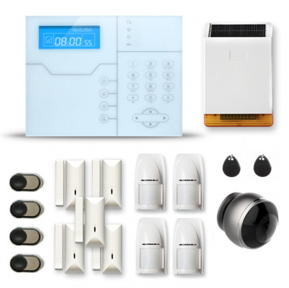 Alarme maison sans fil SHB263 GSM/IP