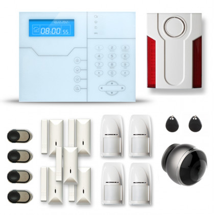 Alarme maison sans fil SHB264 GSM/IP