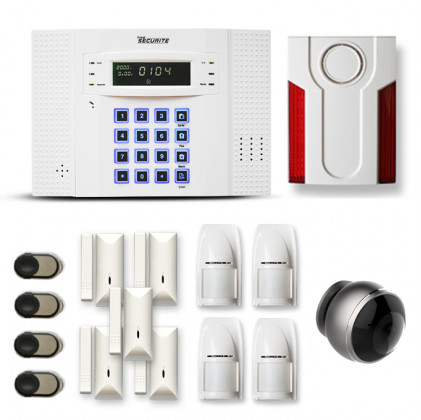 Alarme maison sans fil DNB264