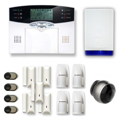 Alarme maison sans fil MN262