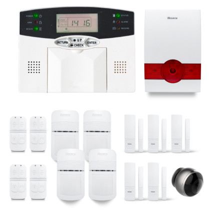 Alarme maison sans fil MN262