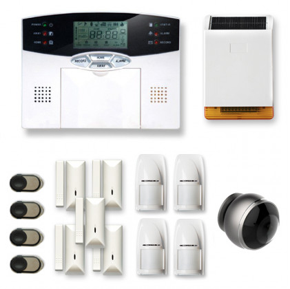 Alarme maison sans fil MN263