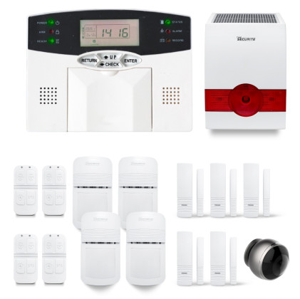 Alarme maison sans fil MN263