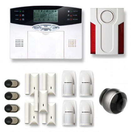 Alarme maison sans fil MN264