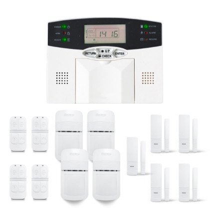 Alarme maison sans fil MN18