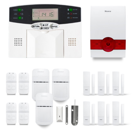 Alarme maison sans fil MN57