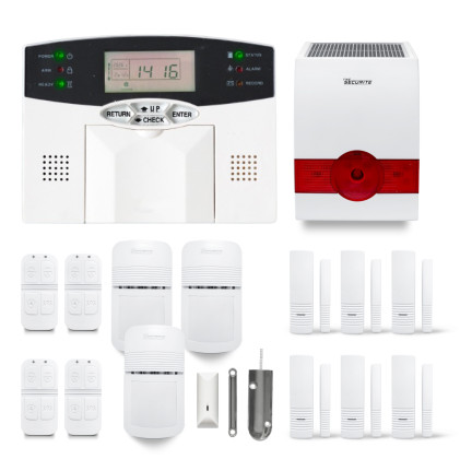 Alarme maison sans fil MN47