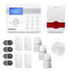 Alarme maison sans fil RTC/IP et option GSM-4G ICE-Bi165