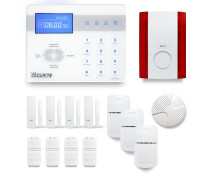Alarme maison sans fil RTC/IP et option GSM-4G ICE-Bi167