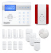 Alarme maison sans fil RTC/IP et option GSM-4G ICE-Bi167