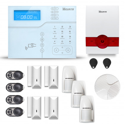 Alarme maison sans fil GSM SHB165 V2