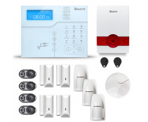 Alarme maison sans fil GSM SHB165 V2