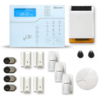 Alarme maison sans fil GSM SHB166 V2