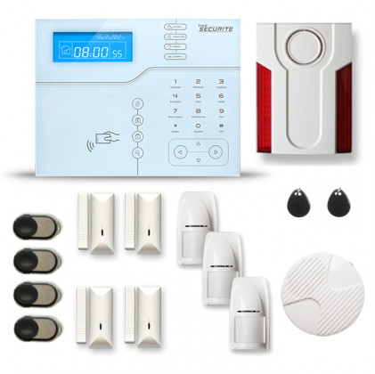 Alarme maison sans fil GSM SHB167 V2