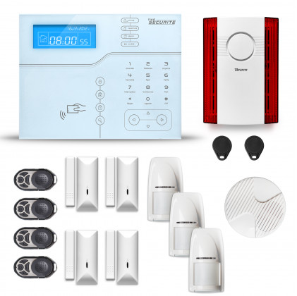 Alarme maison sans fil GSM SHB167 V2
