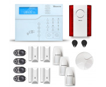 Alarme maison sans fil GSM SHB167 V2