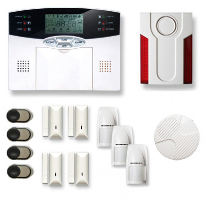 Alarme maison sans fil MN209AJ
