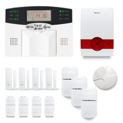 Alarme maison sans fil MN209AH