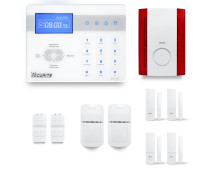 Alarme maison sans fil RTC/IP et option GSM-4G ICE-Bi3