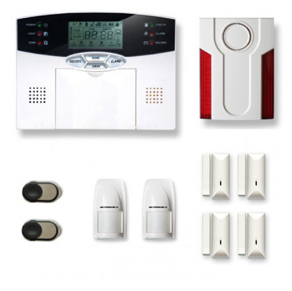 Alarme maison sans fil MN209E
