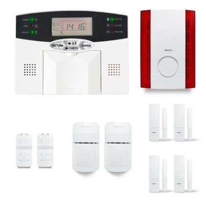 Alarme maison sans fil MN209E