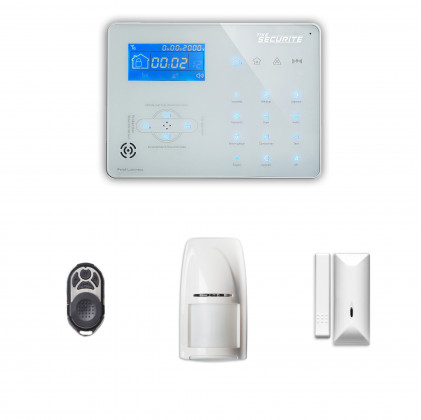 Alarme maison sans fil RTC-IP-GSM ICE-B13