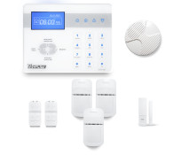 Pack Alarme Appartement sans fil ICE-Bi