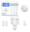 Pack Alarme Appartement sans fil ICE-Bi