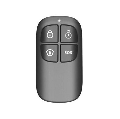 Télécommande EVI 4 fonctions pour alarmes AT