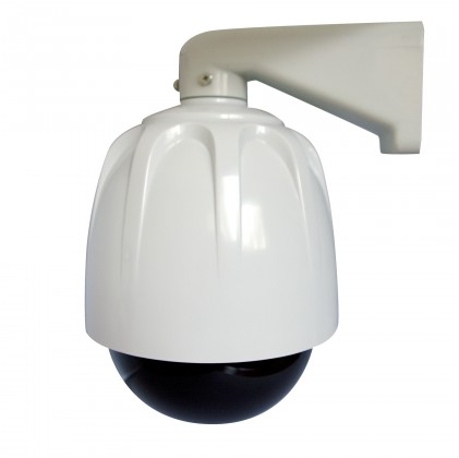 Caméra factice Dome blanc