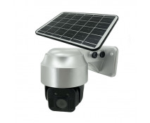Caméra motorisée extérieure solaire - WiFi ou Carte SIM