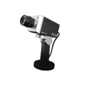 Caméra factice rotative noir