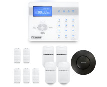 Alarme maison sans fil RTC/IP et option GSM-4G ICE-Bi2