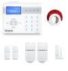 Alarme maison sans fil RTC/IP et option GSM ICE-Bi59