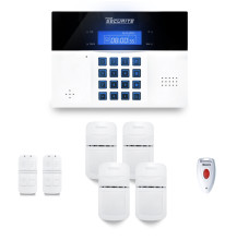 Alarme Maison Sans Fil DNBi53 : GSM - Sans GSM