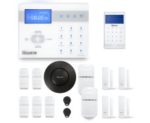 Alarme maison sans fil RTC/IP et option GSM-4G ICE-Bi4