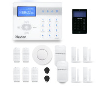 Alarme maison sans fil RTC/IP et option GSM-4G ICE-Bi4