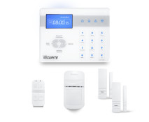 Alarme maison sans fil RTC-IP et option GSM-4G ICE-Bi11