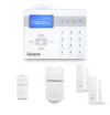 Alarme maison sans fil RTC-IP et option GSM-4G ICE-Bi11