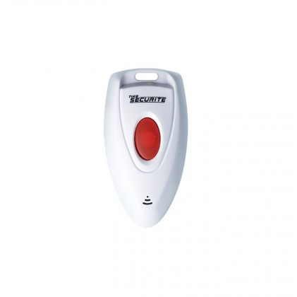 Télécommande panique/urgence pour Alarme MN / DNBi / ICE-Bi / SHBi