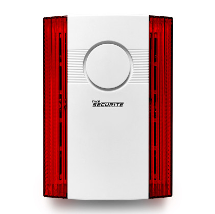 Sirène extérieure 120db avec flash sans fil pour alarme DNB / ICE-B / SHB
