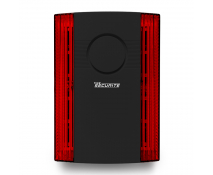 Sirène extérieure 120db avec flash sans fil noire pour alarme DNB / ICE-B / SHB