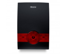 Sirène 100db sur batterie avec flash sans fil noire pour alarme DNBi / ICE-Bi / SHBi