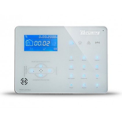 Alarme maison sans fil ICE-B sans accessoires