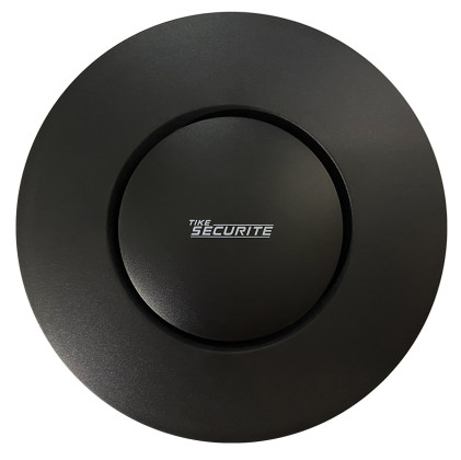 Détecteur de fumée connecté MD2105R noir pour centrale MN / DNBi / ICE-Bi / SHBi