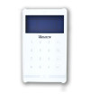Clavier sans fil OS503R blanc avec batterie rechargeable et tag RFID pour modèle MN209 / DNB / ICE-B / SHB
