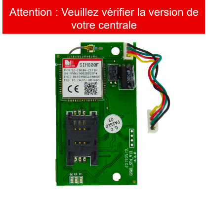 Module GSM pour centrale d'alarme DNBi