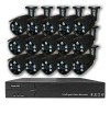 Système vidéosurveillance NVR 15 caméras flash - 16 switchs