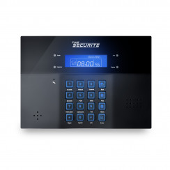 Tike Securite - Alarme maison sans fil SHB47 GSM/IP avec option GSM incluse  - Alarme connectée - Rue du Commerce