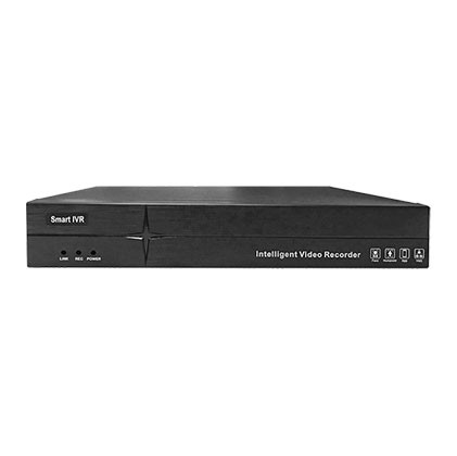 Système vidéosurveillance NVR POE 4 canaux + 4 dômes intelligents